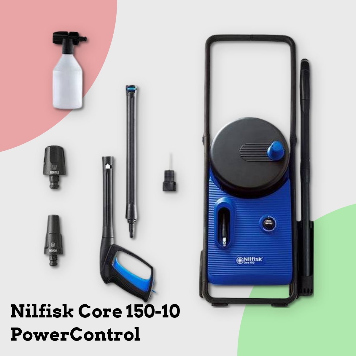 Anmeldelse af Nilfisk Core 150-10 PowerControl