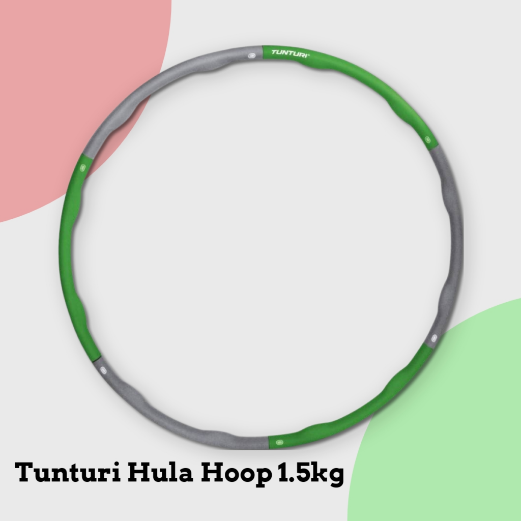 Anmeldelse af Tunturi Hula Hoop 1.5kg