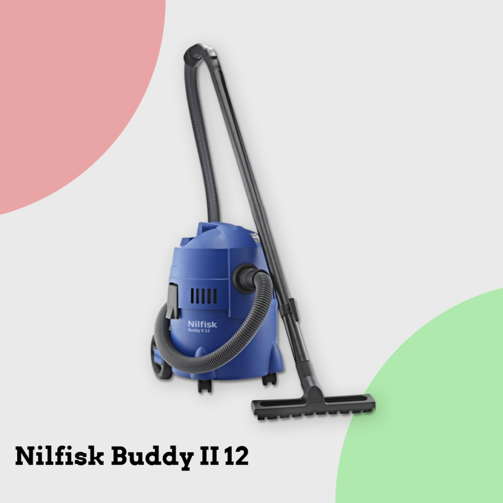 Anmeldelse af Nilfisk Buddy II 12