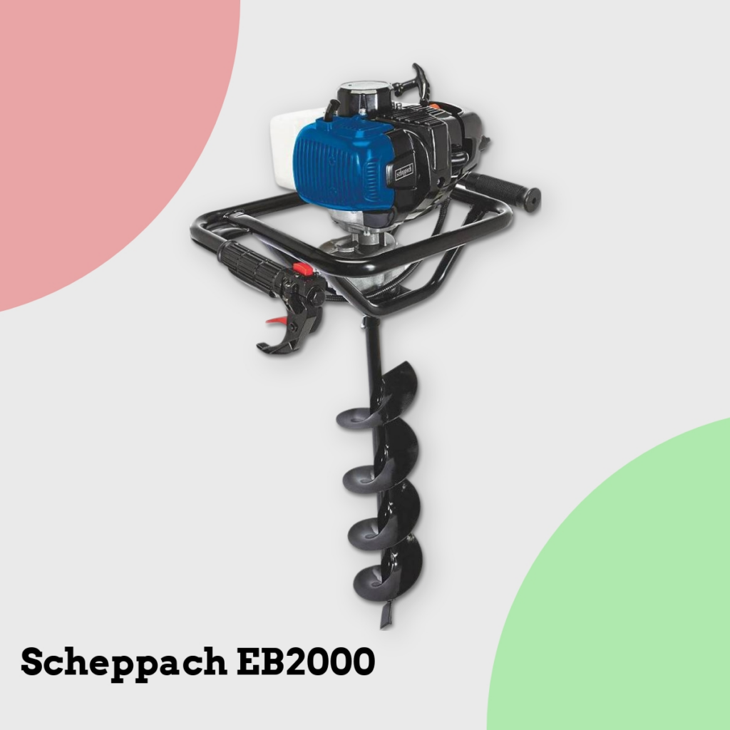 Anmeldelse af Scheppach EB2000