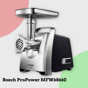Anmeldelse af Bosch ProPower MFW68660