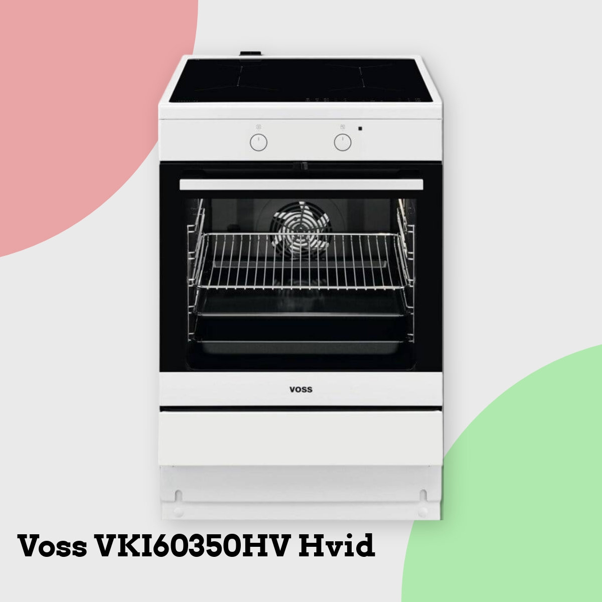 Anmeldelse af Voss VKI60350HV Hvid