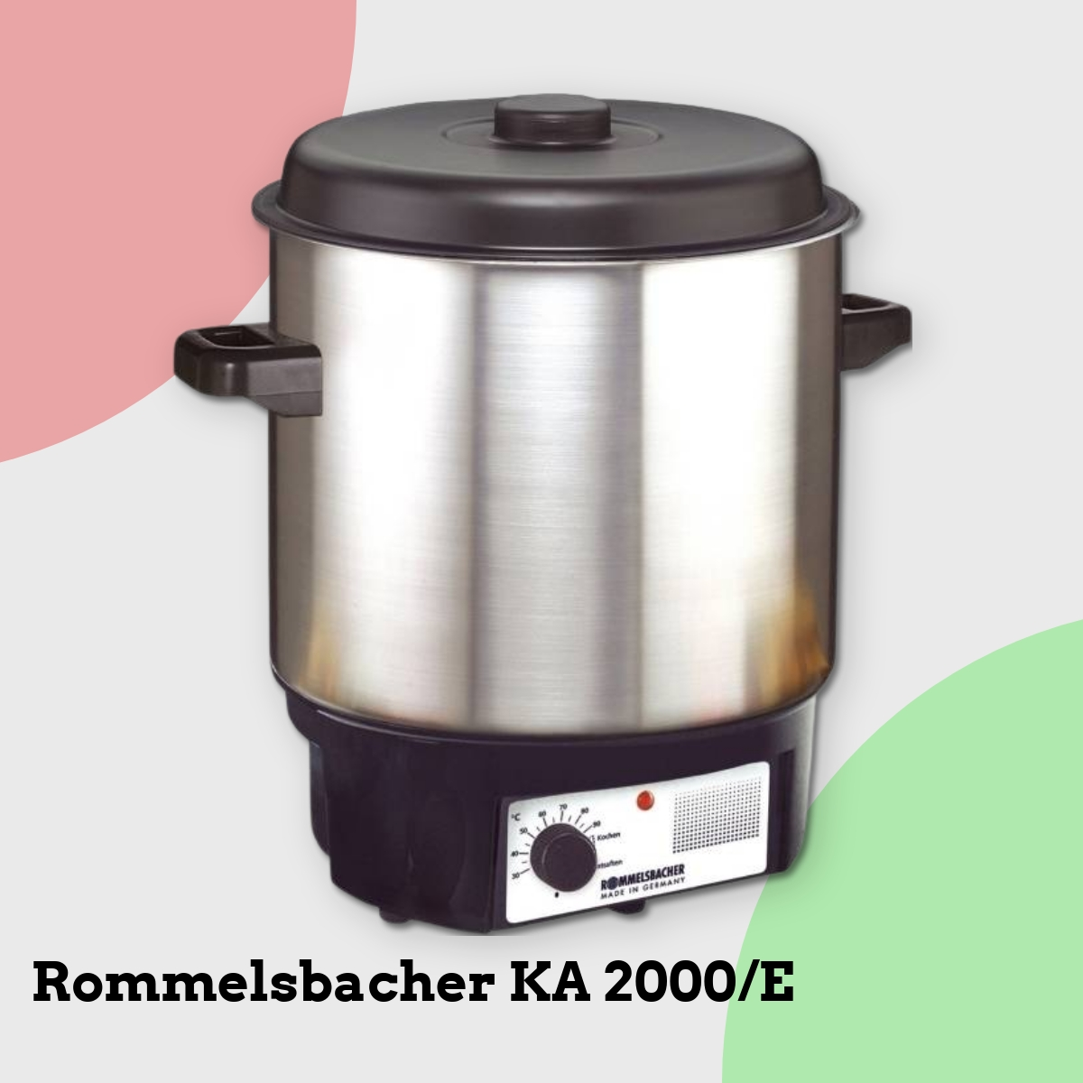 Anmeldelse af Rommelsbacher KA 2000/E