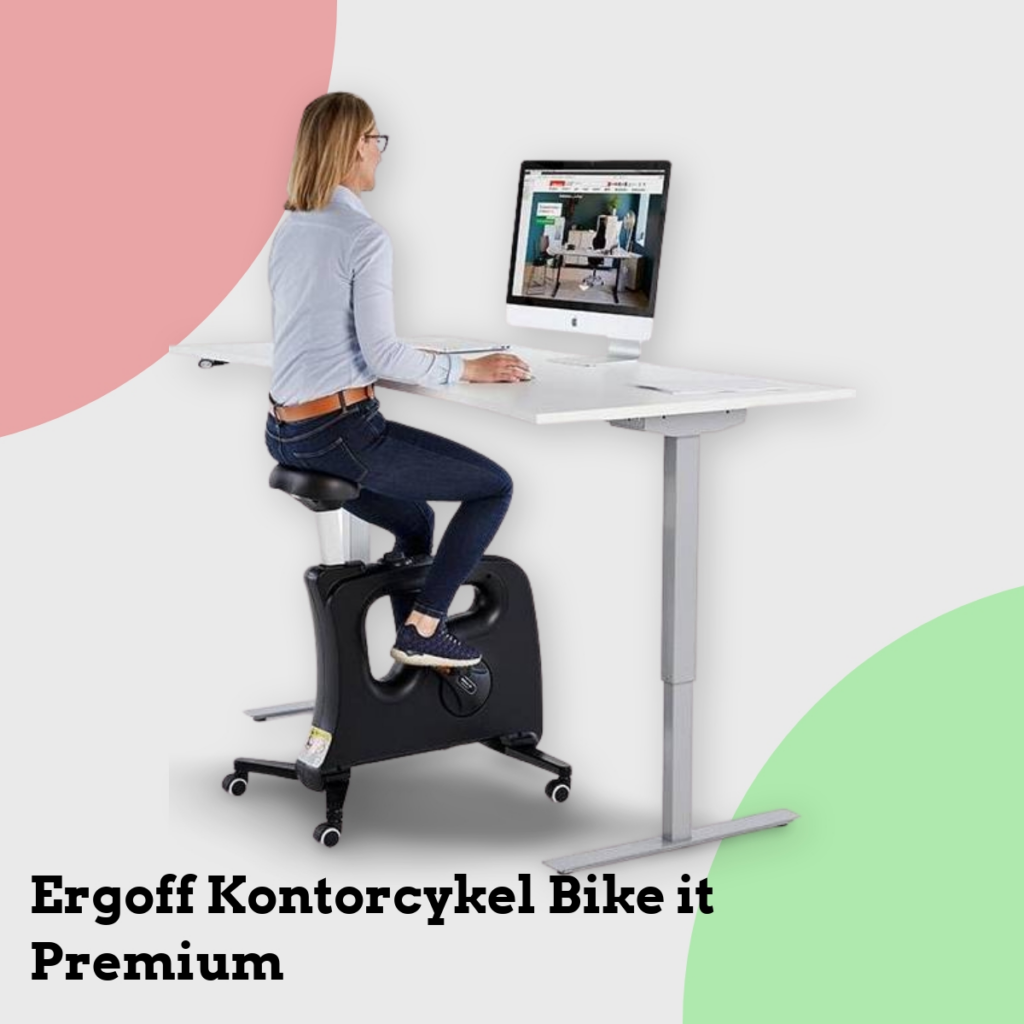 Anmeldelse af Ergoff Kontorcykel Bike it Premium