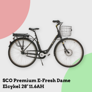 Anmeldelse af SCO Premium E-Fresh Dame Elcykel 28" 11.6AH