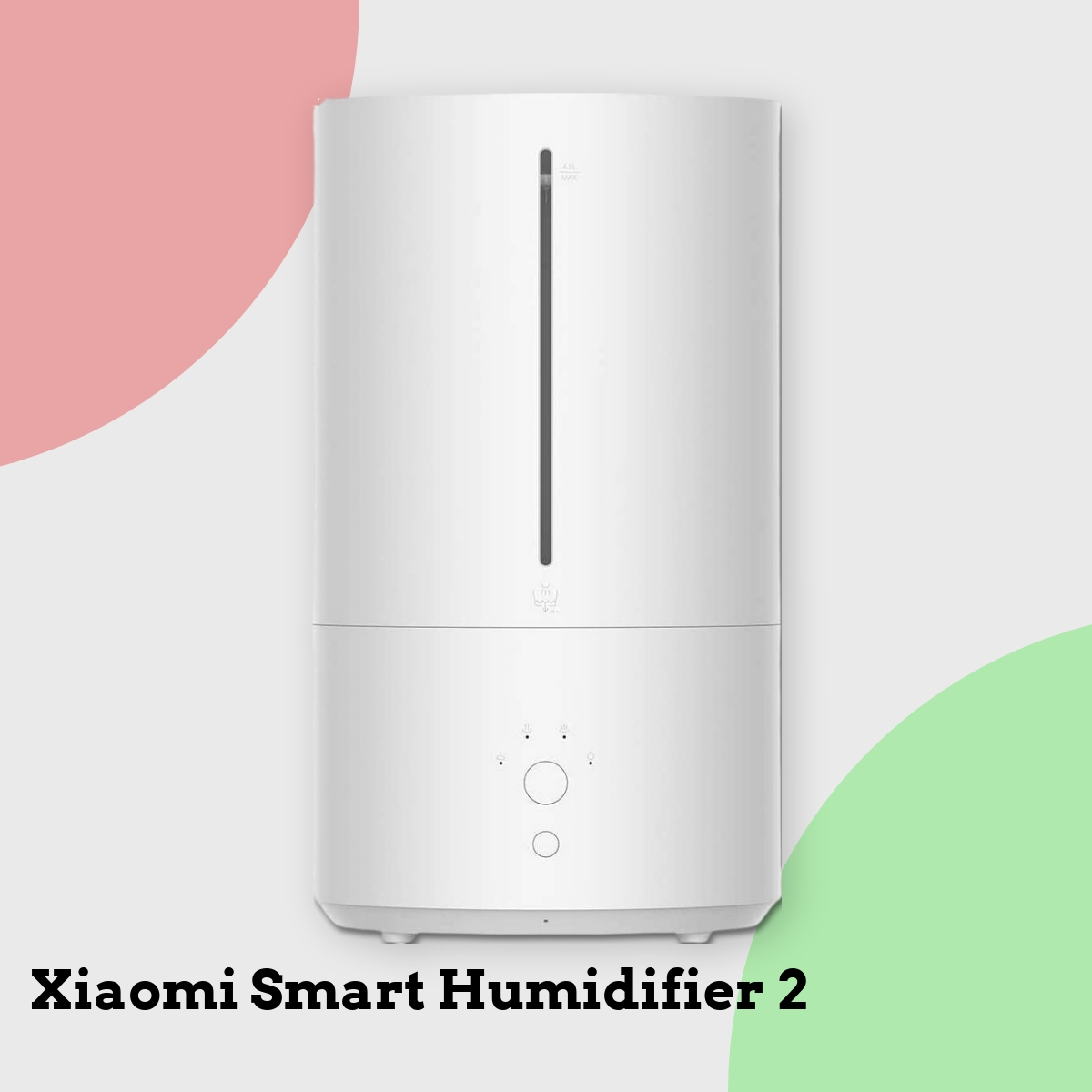 Anmeldelse af Xiaomi Smart Humidifier 2