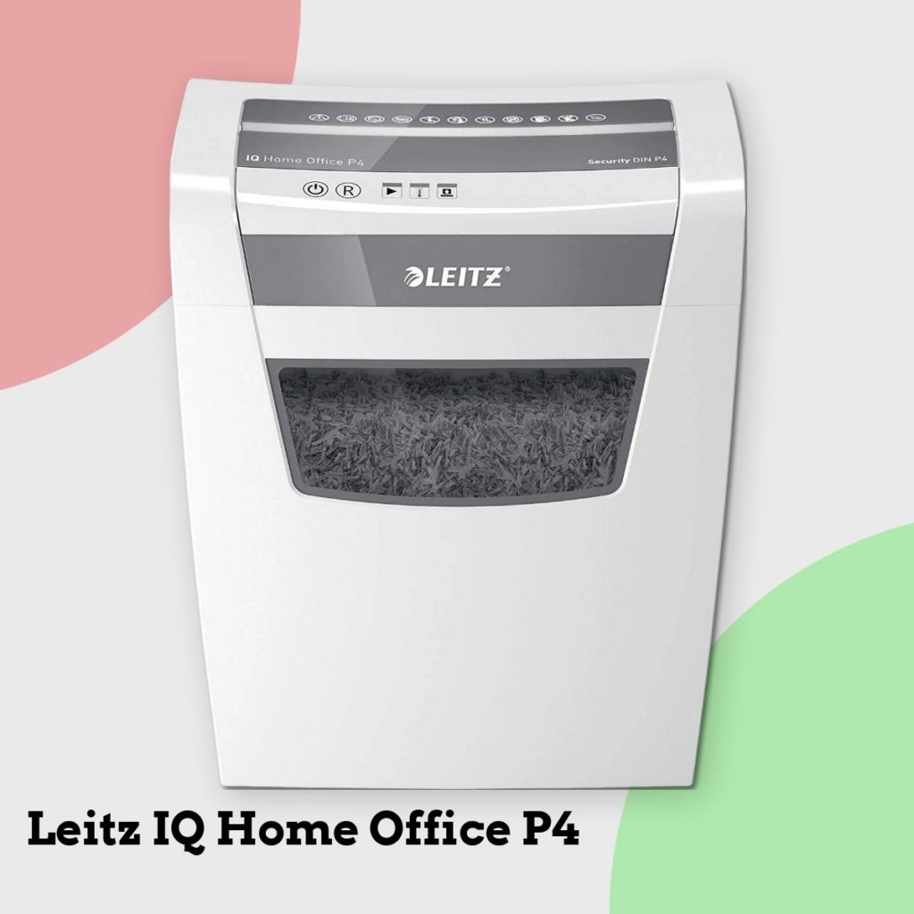 Anmeldelse af Leitz IQ Home Office P4