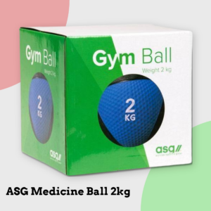 Anmeldelse af ASG Medicine Ball 2kg
