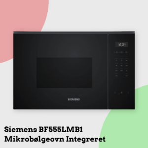 Anmeldelse af Siemens BF555LMB1 Mikrobølgeovn Integreret