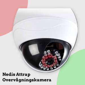 Anmeldelse af Nedis Attrap Overvågningskamera
