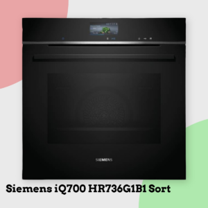 Anmeldelse af Siemens iQ700 HR736G1B1 Sort