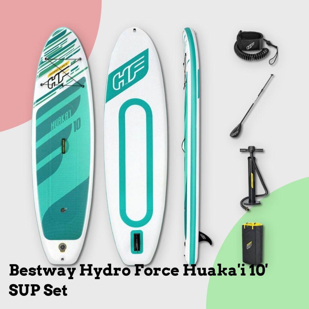 Anmeldelse af Bestway Hydro Force Huaka'i 10' SUP Set