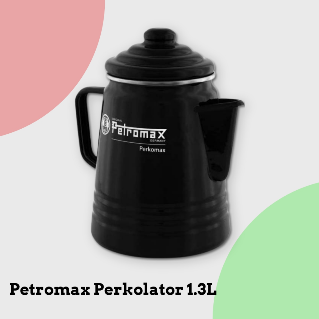 Anmeldelse af Petromax Perkolator 1.3L