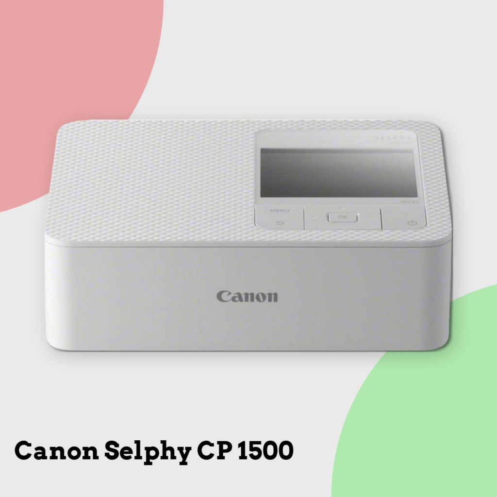 Anmeldelse af Canon Selphy CP 1500