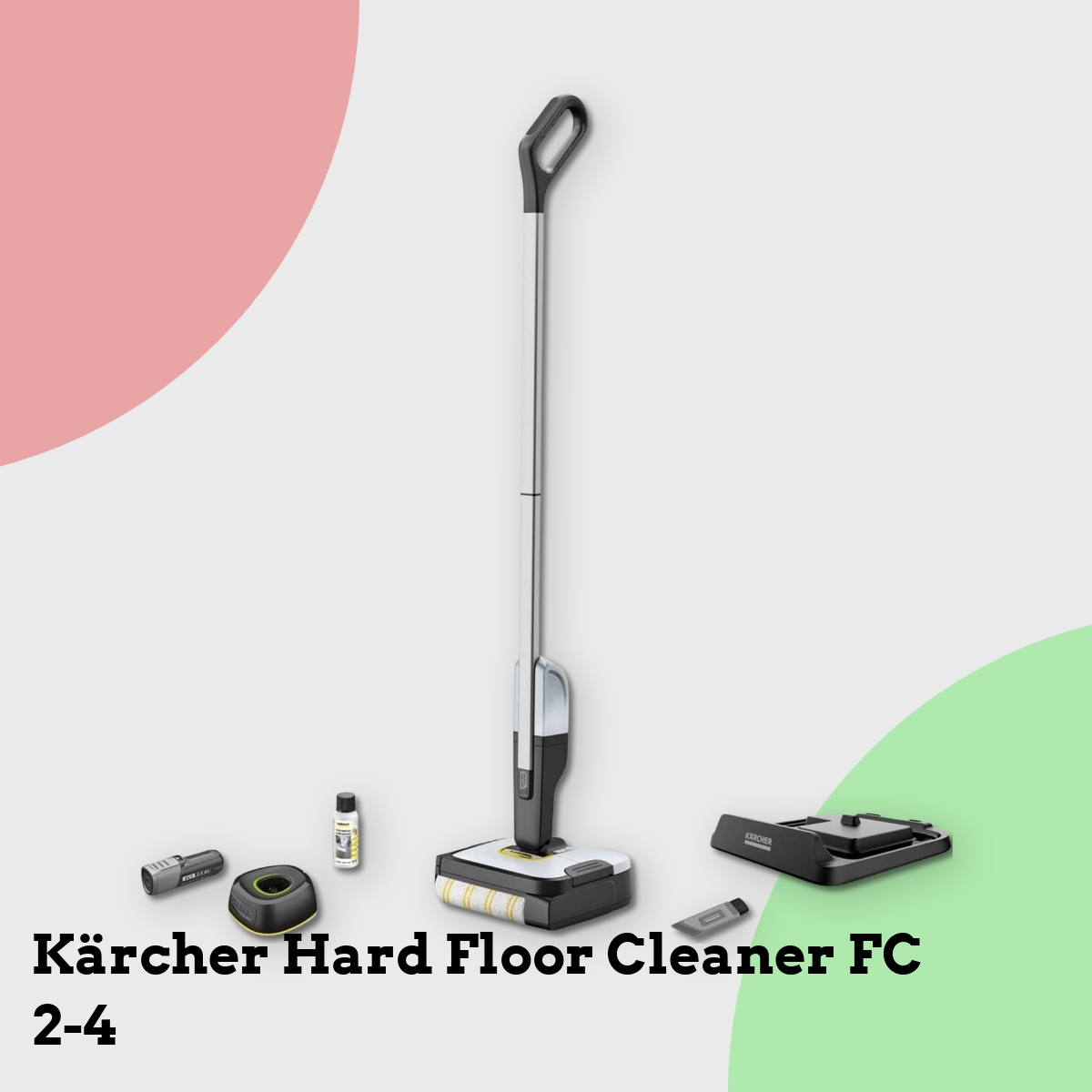 Anmeldelse af Kärcher Hard Floor Cleaner FC 2-4