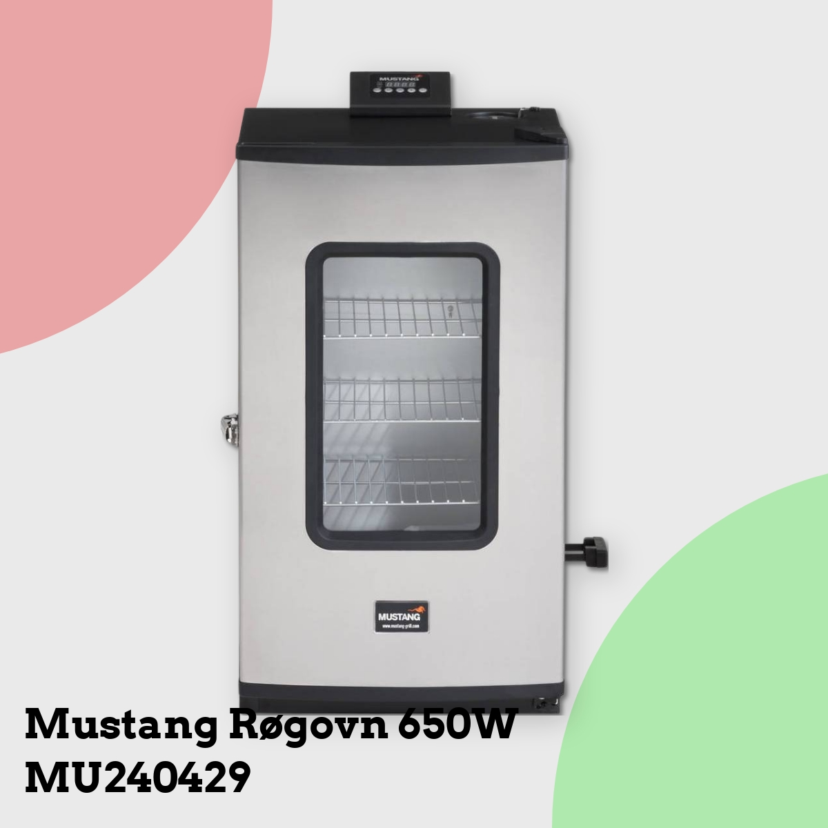 Anmeldelse af Mustang Røgovn 650W MU240429