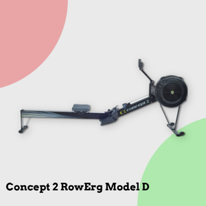 Anmeldelse af Concept 2 RowErg Model D