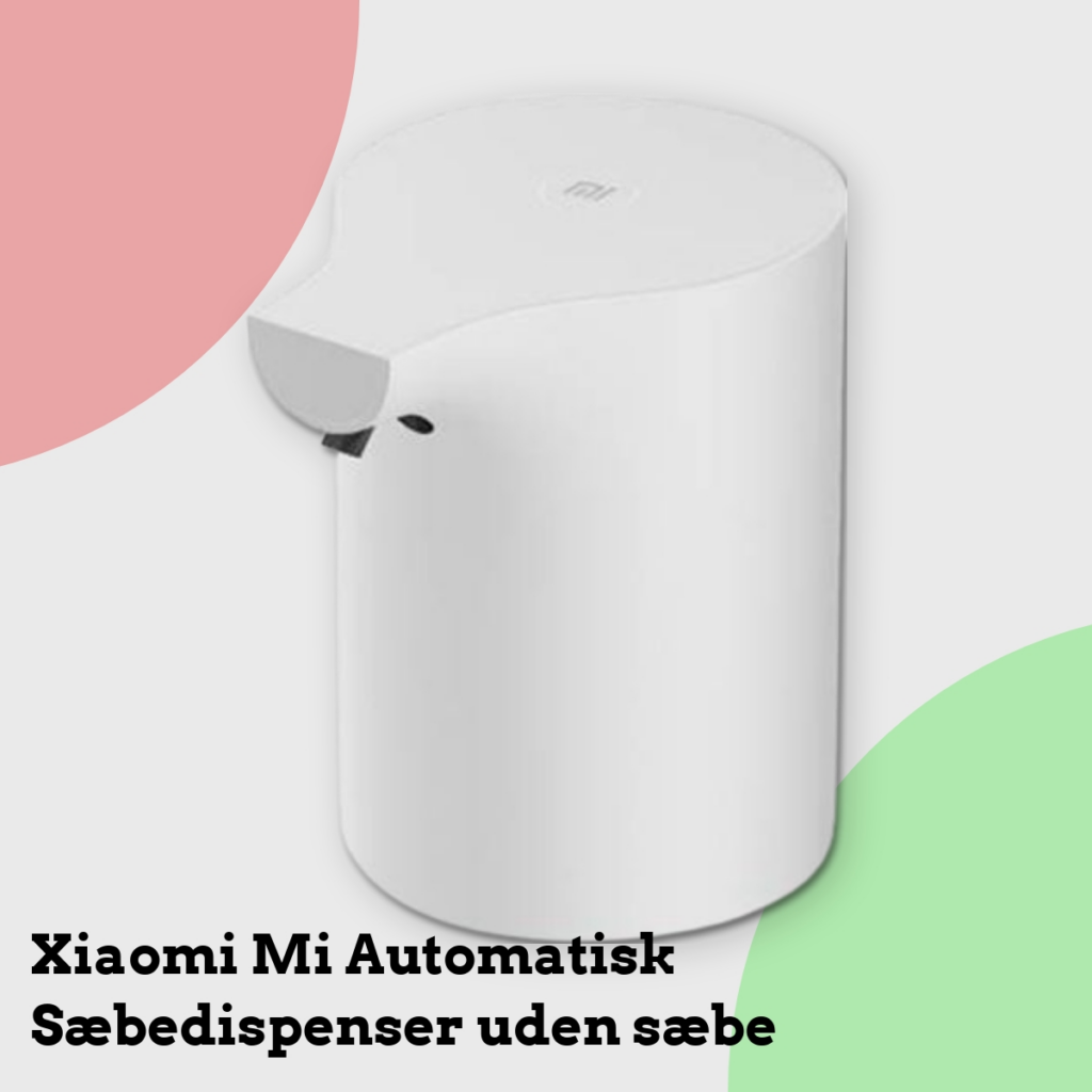 Anmeldelse af Xiaomi Mi Automatisk Sæbedispenser uden sæbe