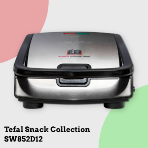 Anmeldelse af Tefal Snack Collection SW852D12