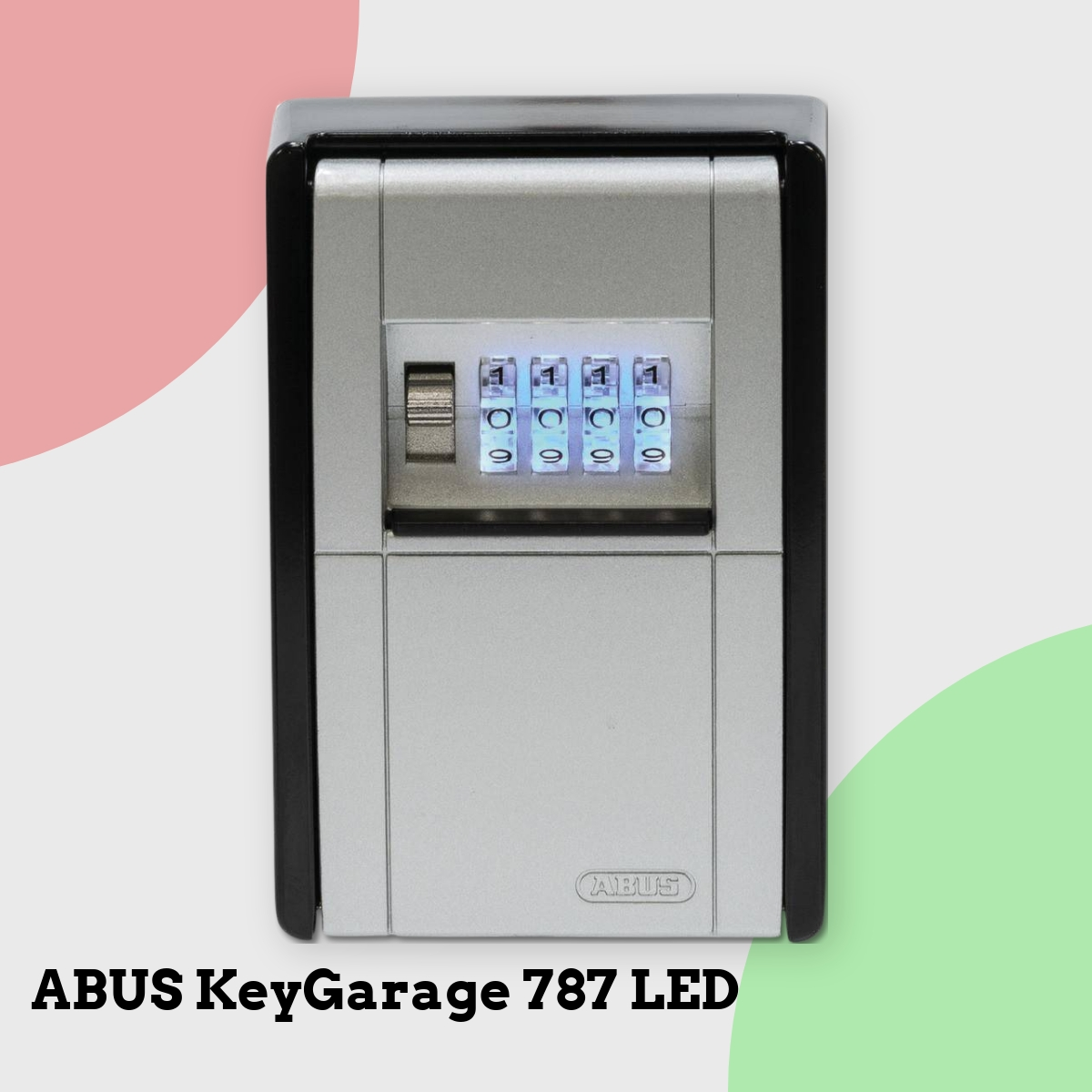 Anmeldelse af ABUS KeyGarage 787 LED