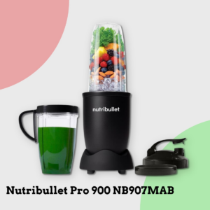 Anmeldelse af Nutribullet Pro 900 NB907MAB