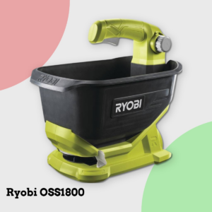 Anmeldelse af Ryobi OSS1800
