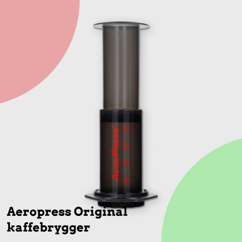 Anmeldelse af Aeropress Original kaffebrygger