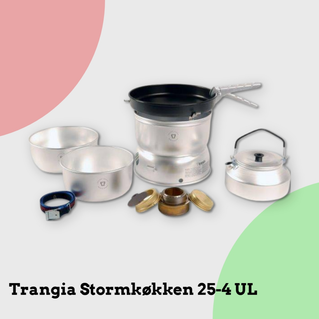 Anmeldelse af Trangia Stormkøkken 25-4 UL