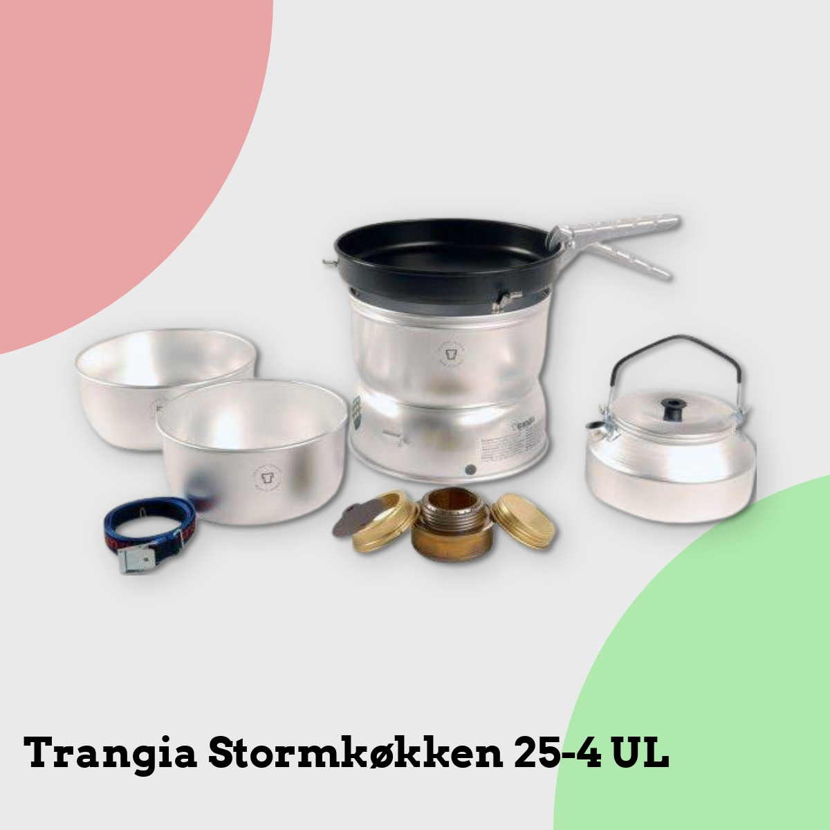 Anmeldelse af Trangia Stormkøkken 25-4 UL