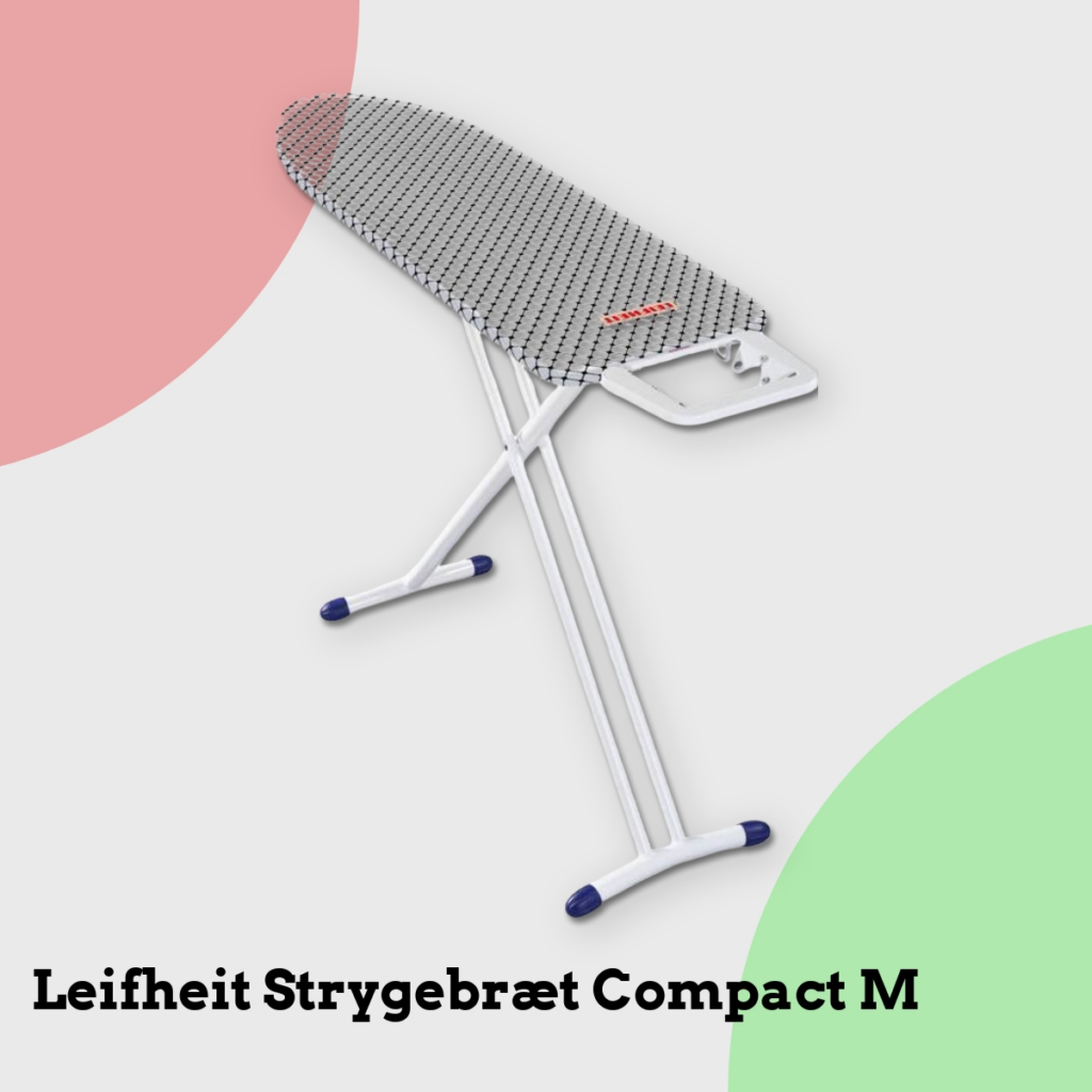Anmeldelse af Leifheit Strygebræt Compact M