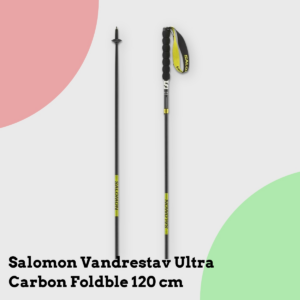Anmeldelse af Salomon Vandrestav Ultra Carbon Foldble 120 cm