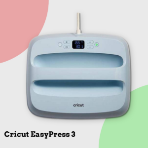 Anmeldelse af Cricut EasyPress 3