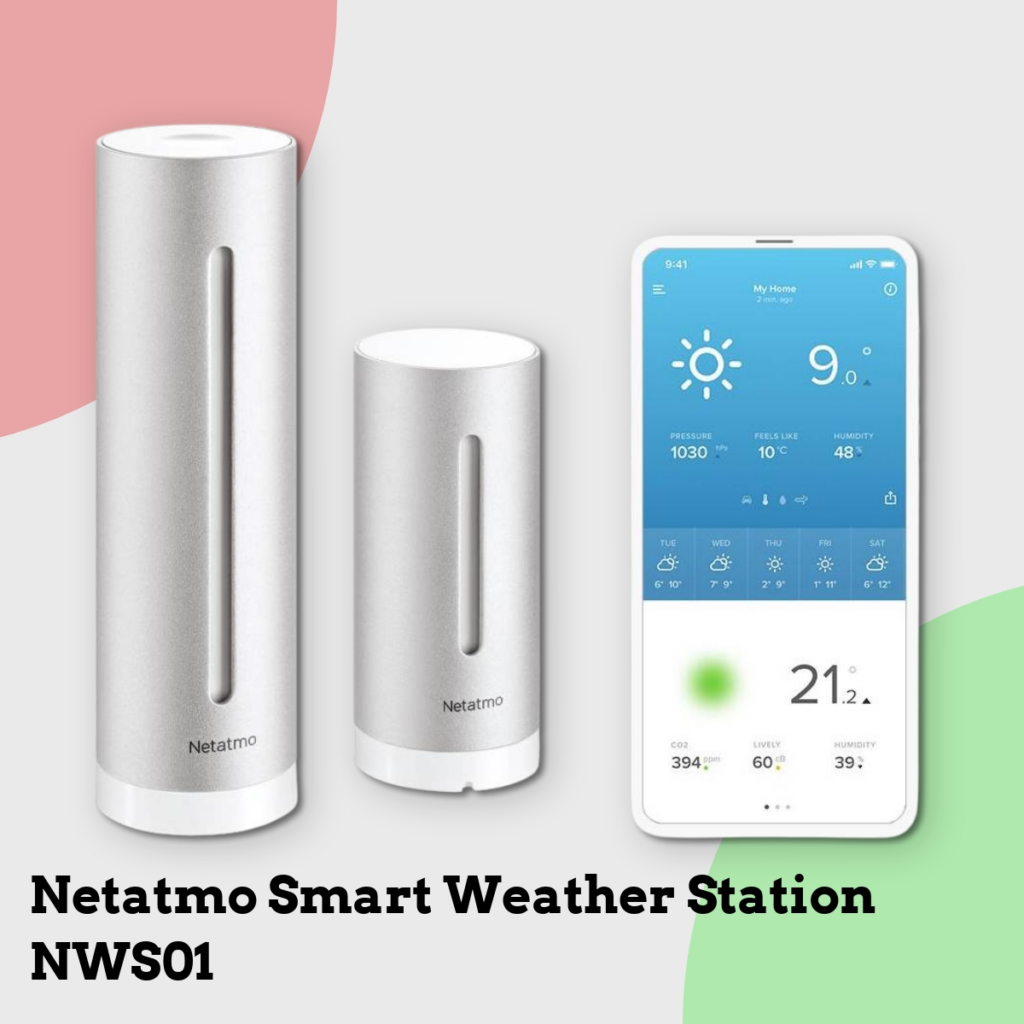 Anmeldelse af Netatmo Smart Weather Station NWS01
