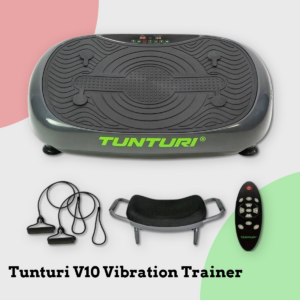 Anmeldelse af Tunturi V10 Vibration Trainer