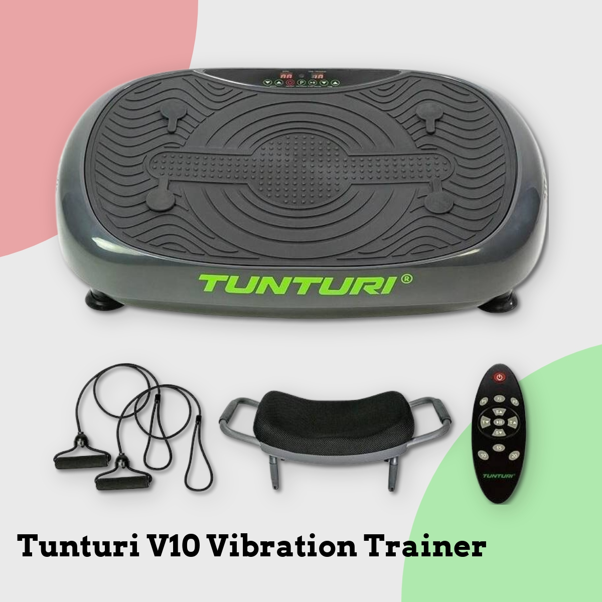 Anmeldelse af Tunturi V10 Vibration Trainer