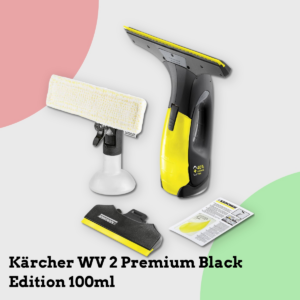 Anmeldelse af Kärcher WV 2 Premium Black Edition 100ml