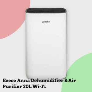 Anmeldelse af Eeese Anna Dehumidifier & Air Purifier 20L Wi-Fi