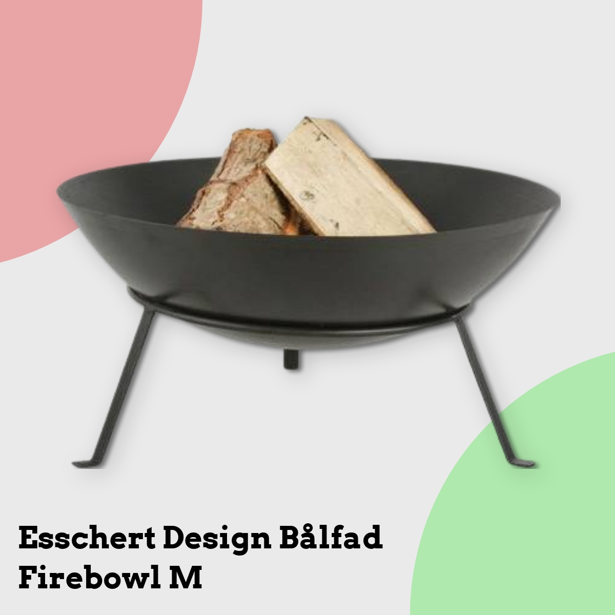 Anmeldelse af Esschert Design Bålfad Firebowl M