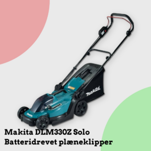 Anmeldelse af Makita DLM330Z Solo Batteridrevet plæneklipper