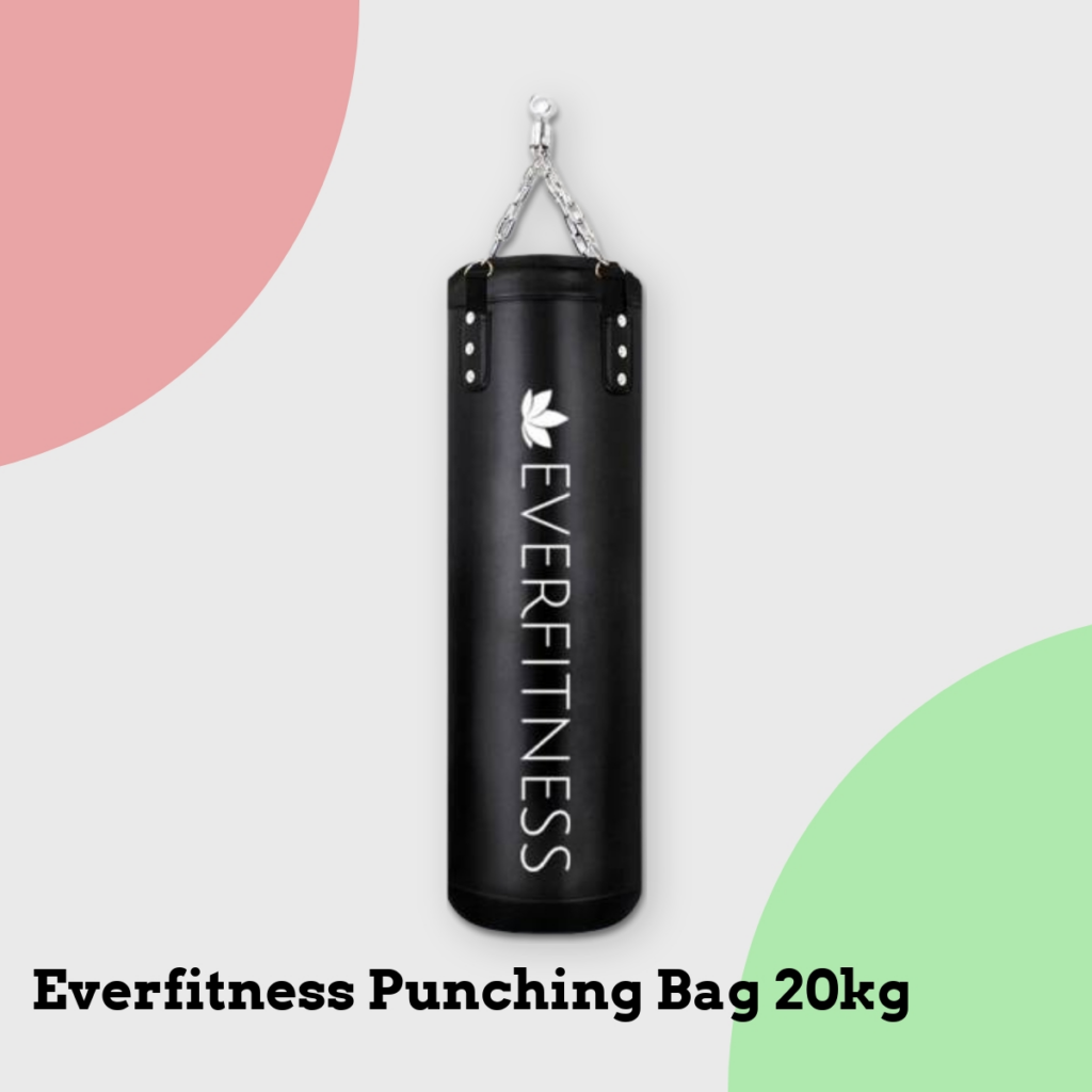 Anmeldelse af Everfitness Punching Bag 20kg