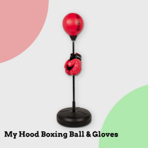 Anmeldelse af My Hood Boxing Ball & Gloves