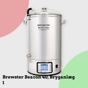 Anmeldelse af Brewster Beacon 40, Bryganlæg 1