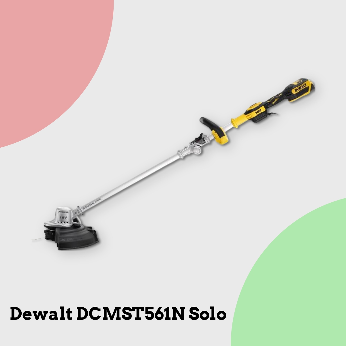 Anmeldelse af Dewalt DCMST561N Solo