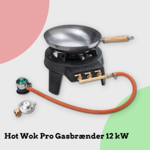 Anmeldelse af Hot Wok Pro Gasbrænder 12 kW