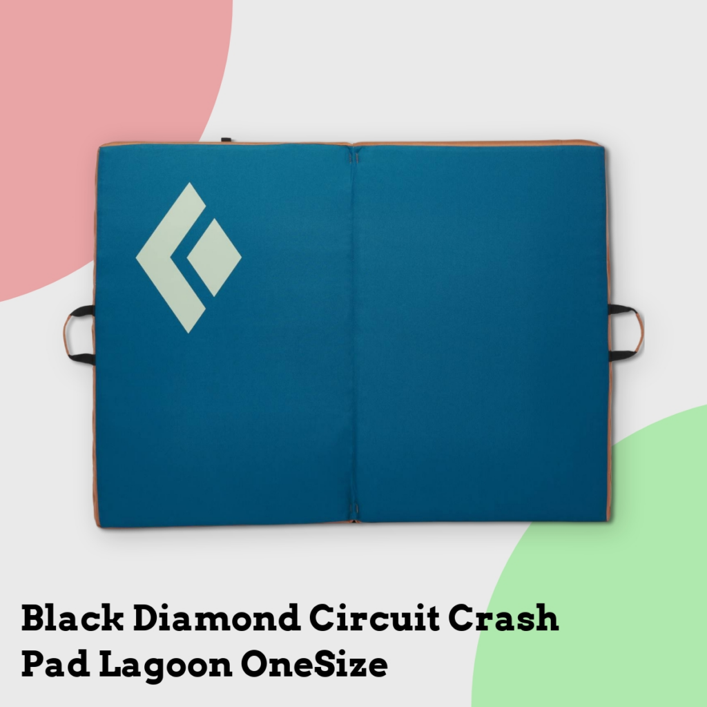 Anmeldelse af Black Diamond Circuit Crash Pad Lagoon OneSize