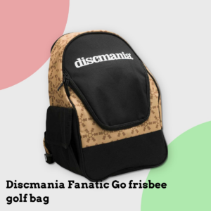 Anmeldelse af Discmania Fanatic Go frisbee golf bag
