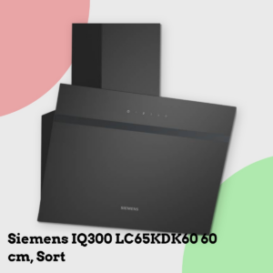 Anmeldelse af Siemens IQ300 LC65KDK60 60 cm, Sort