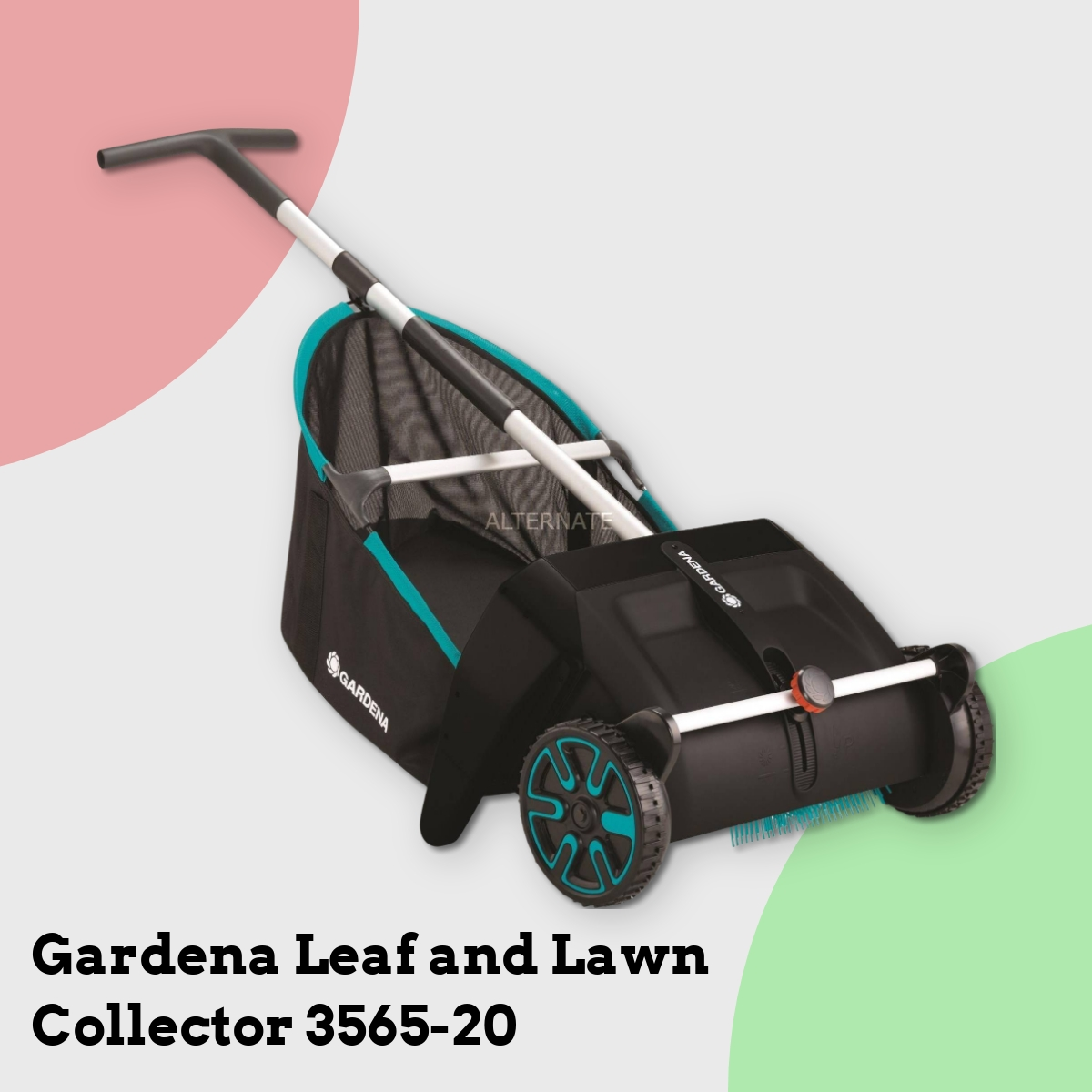 Anmeldelse af Gardena Leaf and Lawn Collector 3565-20