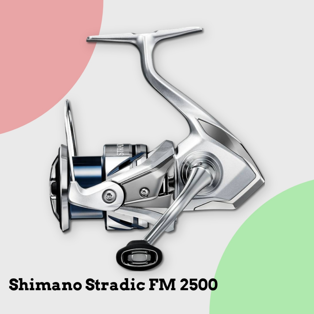 Anmeldelse af Shimano Stradic FM 2500