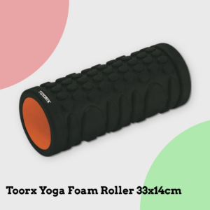 Anmeldelse af Toorx Yoga Foam Roller 33x14cm